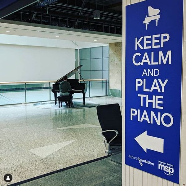 Photo of Minneapolis Int'l Airport at Baggage Claim, Hennepin County, Minnesota, 55111, United States