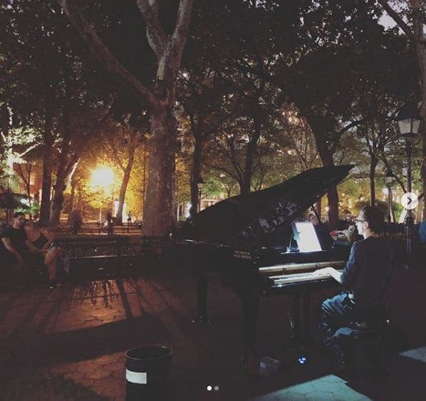 Photo of Washington Square Park at Washington Square Fountain, Washington Square South, Washington Square Village, Manhattan Community Board 2, Manhattan, New York County, New…