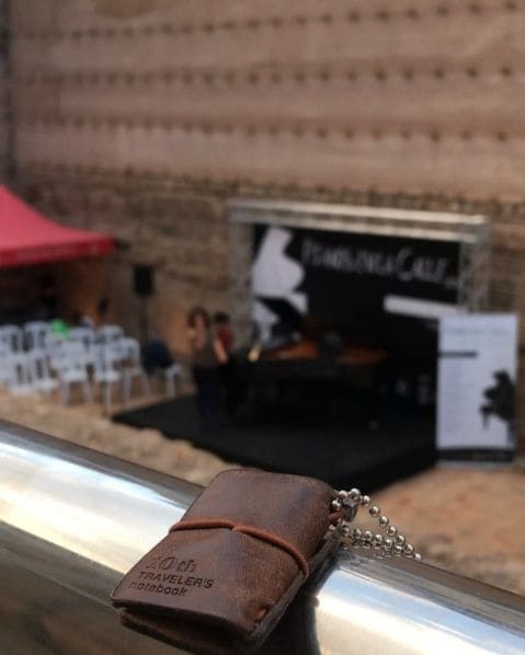 Public piano in Murcia, Region of Murcia, Spain