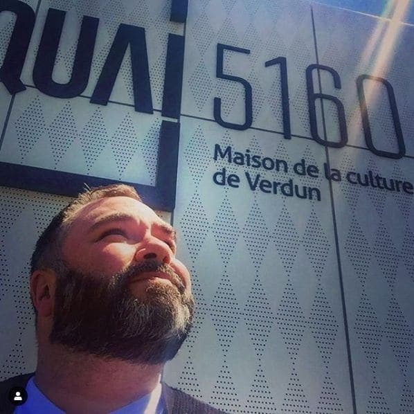 Photo of Quai 5160 - Maison de la culture de Verdun at Ecole de Cirque de Verdun, Piste cyclable des Berges, Desmarchais-Crawford, Verdun, Montreal, Urban agglomeration of…