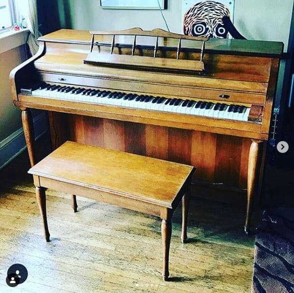 Photo of Portland, Oregon at Animals in Pools, Southwest Yamhill Street, Downtown, Portland, Multnomah County, Oregon, 97204, United States. Pianos are coming to life!! Look at…