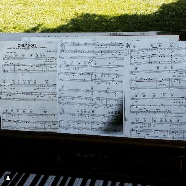 Public piano in Monterey County, California, United States