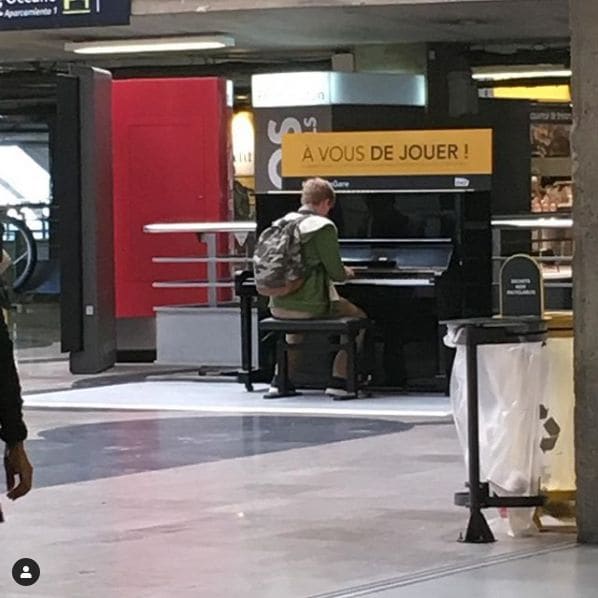 Photo of Gare Montparnasse at Jardin Atlantique, Allée de la 2e Division Blindée, Quartier Necker, 15th Arrondissement, Paris, Ile-de-France, Metropolitan France, 75015, France