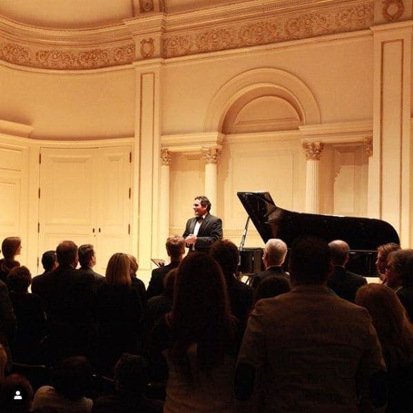 Photo of Carnegie Hall at Carnegie Hall, 7th Avenue, Midtown, Theater District, Manhattan, New York County, New York, 10019, United States