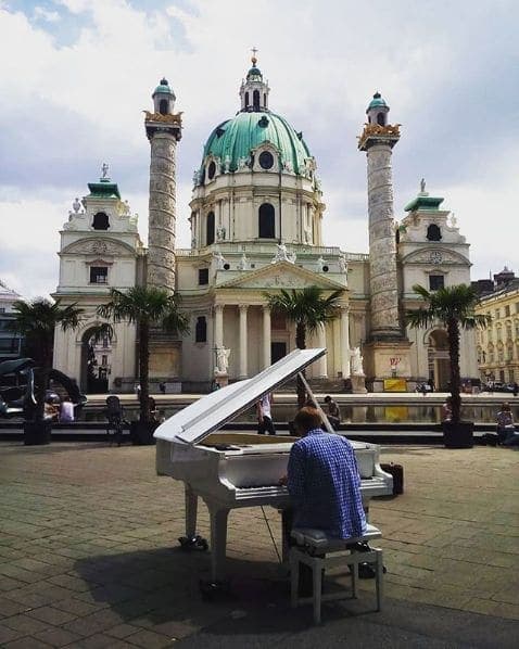 Photo of Resselpark, Karlsplatz at Kiosk Calypso, Karlsplatz, Wieden, KG Wieden, Wieden, Vienna, 1040, Austria