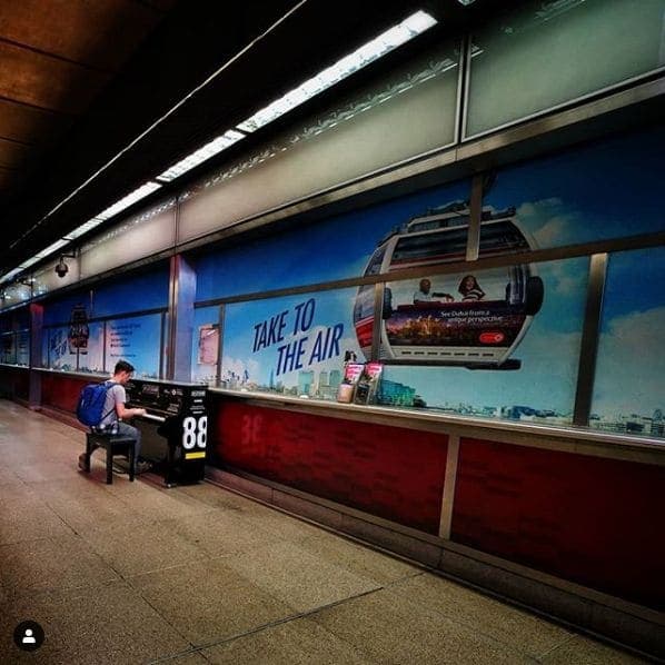 Photo of Canary Wharf tube station at Neal's Yard Remedies, Jubilee Place, Canary Wharf, Isle of Dogs, London Borough of Tower Hamlets, London, Greater London, England, E14 5NY,…