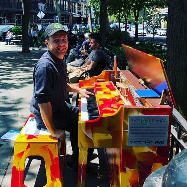 Photo of Tribeca Park at Tribeca Park, Chambers Street, Manhattan Community Board 1, Manhattan, New York County, New York, 10282, United States