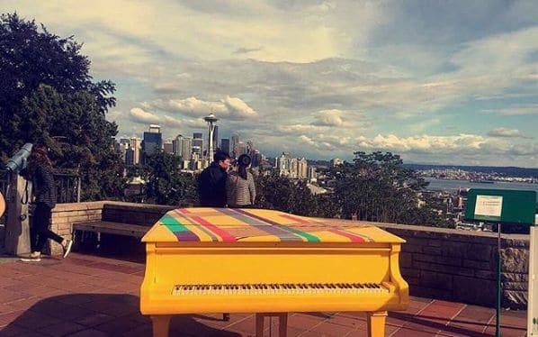 Photo of Kerry Park at Kerry Park, West Highland Drive, Queen Anne, Seattle, King County, Washington, 98109, United States
