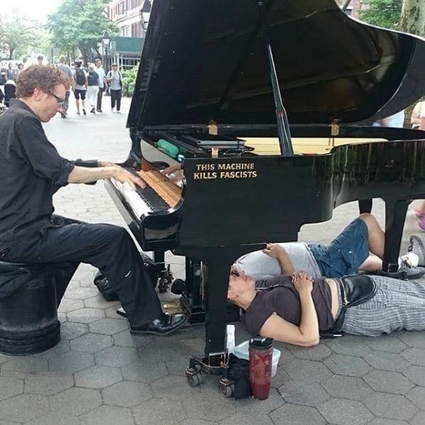 Photo of Washington Square Park at Washington Square Fountain, Washington Square South, Washington Square Village, Manhattan Community Board 2, Manhattan, New York County, New…