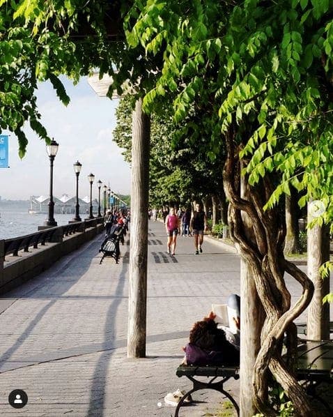 Photo of Robert F Wagner Junior Park at 20, Battery Place, Battery Park City, Manhattan, New York County, New York, 10280, United States