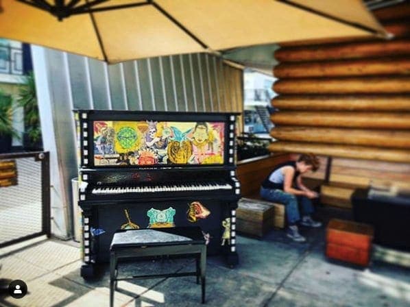 Photo of Doug Fir Lounge at Jupiter Hotel, East Burnside Street, Buckman, Portland, Multnomah County, Oregon, 97214, United States