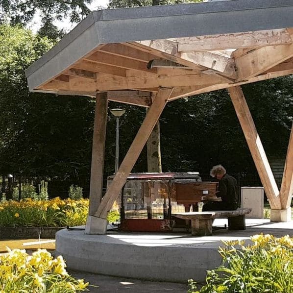 Photo of Amstelpark at Rosarium, Amstelpark, Zuid, Amsterdam, North Holland, Netherlands, 1083 HZ, Netherlands