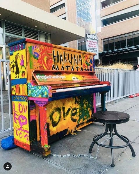 Photo of Downtown Salt Lake City at Daft Block, Main Street, Salt Lake City, Salt Lake County, Utah, 84144, United States. Life is like a piano. White keys are happy moments and…