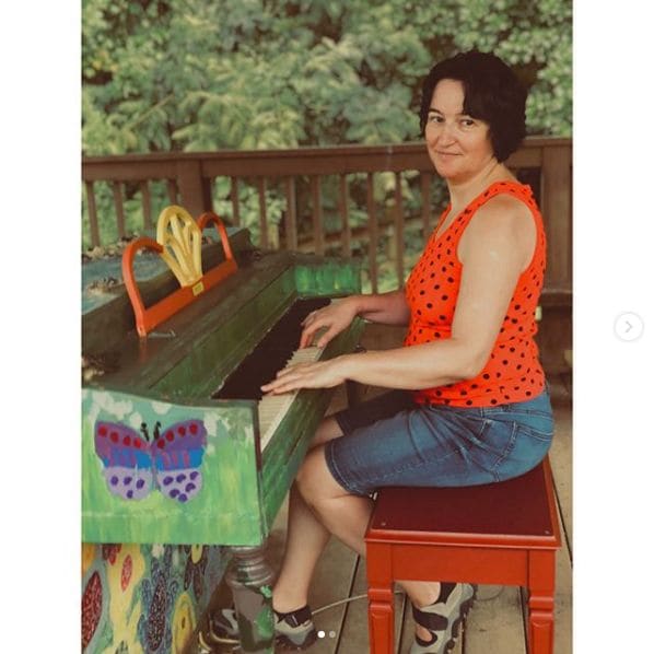 Public piano in Cobb County, Georgia, United States