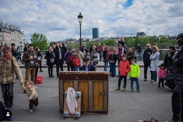 Photo of Paris, France at Administration Générale de l'Assistance Publique, Quai de Gesvres, Beaubourg, Quartier Saint-Merri, 4th Arrondissement, Paris, Ile-de-France,…