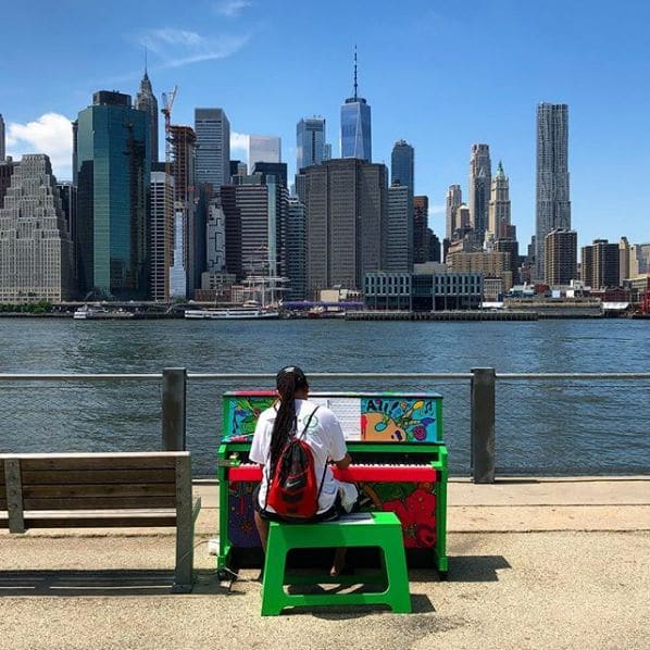 Photo of Brooklyn Bridge Park at Granite Prospect, DUMBO, Brooklyn, Kings County, New York, 11201-1832, United States