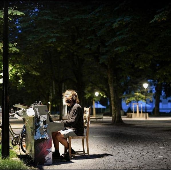 Photo of Parc des Bastions at Reformer's wall, Rue de la Croix-Rouge, Cité, Geneva, Grand Genève, Geneva, 1204, Switzerland