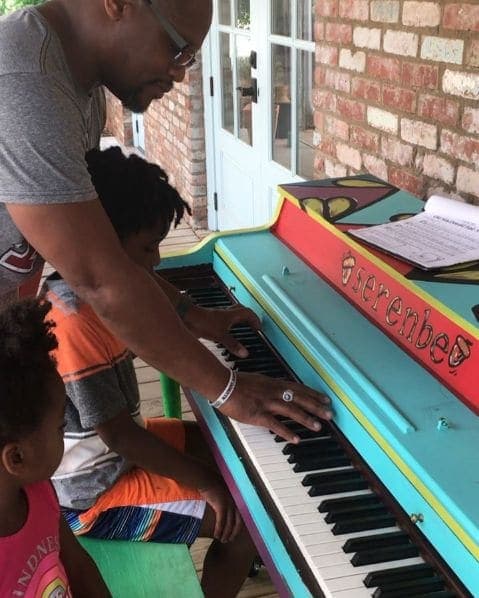 Photo of Grange Hall at Serenbe, Chattahoochee Hills, Fulton County, Georgia, 30268, United States. Get out of town with this cute Hamilton-loving family! They’re warming up for…
