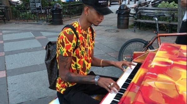 Photo of Tribeca Park at Tribeca Park Cafe, 1, Walker Street, Tribeca, Five Points, Manhattan, New York County, New York, 10005, United States