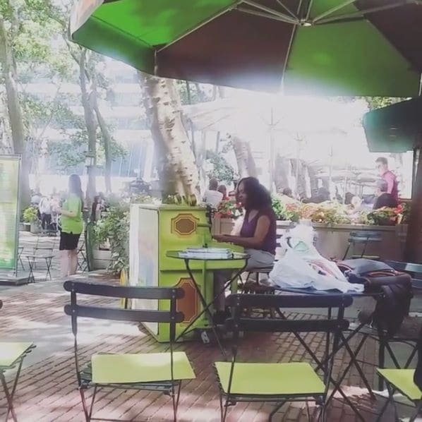 Photo of Bryant Park at Bryant Park, West 40th Street, Midtown South, Manhattan, New York County, New York, 10018, United States