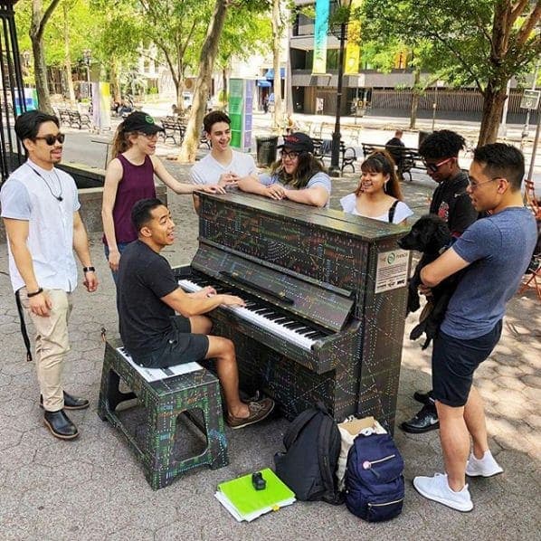 Photo of Dag Hammarskjöld Plaza 833 1st Avenue New York, NY nycgovparks.org at Dag Hammarskjold Plaza Greenmarket, East 46th Street, Manhattan Community Board 6, Manhattan, New…