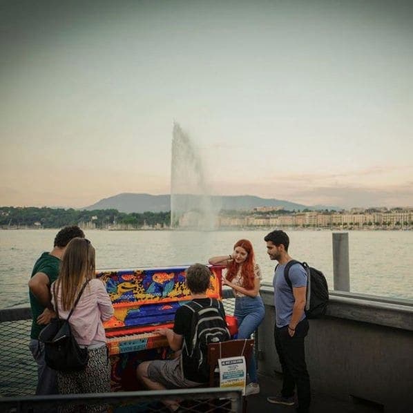 Photo of Geneva, Switzerland at Ecole Saint-Antoine, Promenade de Saint-Antoine, Cité, Geneva, Grand Genève, Geneva, 1204, Switzerland