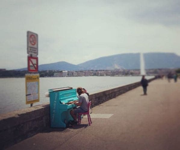 Photo of Geneva, Switzerland at Ecole Saint-Antoine, Promenade de Saint-Antoine, Cité, Geneva, Grand Genève, Geneva, 1204, Switzerland