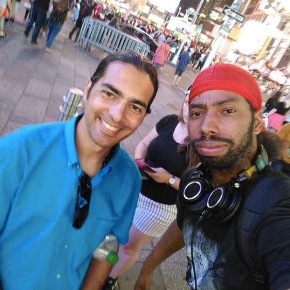 Photo of Times Square, New York City at New York Marriott Marquis, 1535, Broadway, Theater District, Manhattan, New York County, New York, 10019, United States