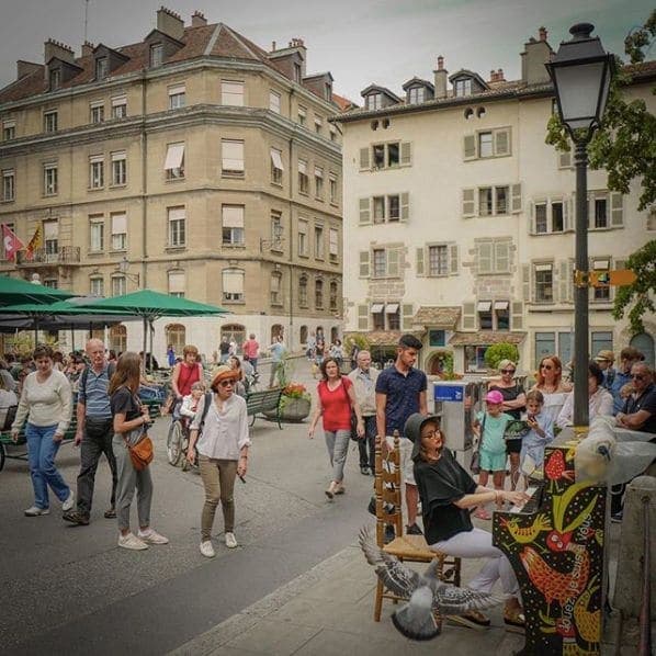 Photo of Geneva, Switzerland at Ecole Saint-Antoine, Promenade de Saint-Antoine, Cité, Geneva, Grand Genève, Geneva, 1204, Switzerland