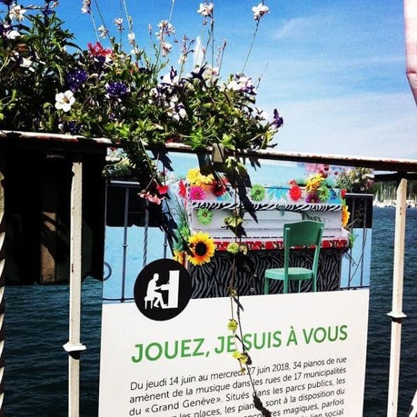Photo of Jet d'eau Genève at Pierre du Niton, Quai Gustave-Ador, Les Eaux-Vives, Eaux-Vives, Geneva, Grand Genève, Geneva, 1207, Switzerland
