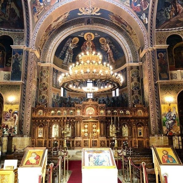 Photo of Agios Dionisius at ΠΣΠΑ, Πειραματικό Σχολείο Πανεπιστημίου Αθηνών, Λυκαβηττού, Kolonaki, Συνοικία Κολωνακίου, 1st District of Athens, Athens, Municipality of Athens,…