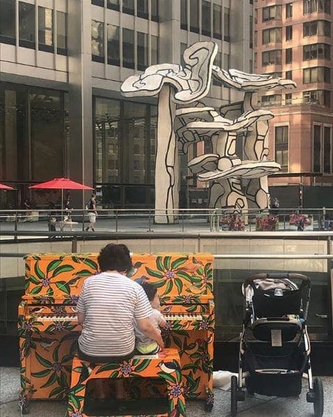 Photo of New York, New York at Chambers Street & Broadway, Chambers Street, Lower Manhattan, Manhattan Community Board 1, Manhattan, New York County, New York, 10007, United States