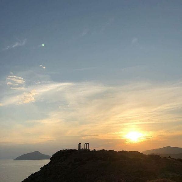 Photo of Cape Sounion - Temple of Poseidon at Cape Sounio, Αθήνών - Σουνίου, Kato Sounio, Municipality of Lavreotiki, Regional Unit of East Attica, Attica, 19500, Greece