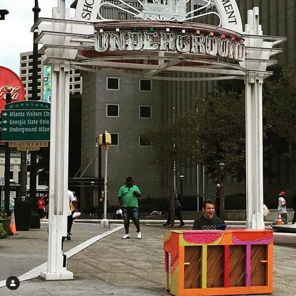 Photo of Atlanta Beltline at Underground Atlanta, Peachtree Street, Five Points, Atlanta, Fulton County, Georgia, 30303, United States