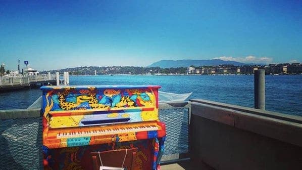 Photo of Geneva, Switzerland at Ecole Saint-Antoine, Promenade de Saint-Antoine, Cité, Geneva, Grand Genève, Geneva, 1204, Switzerland
