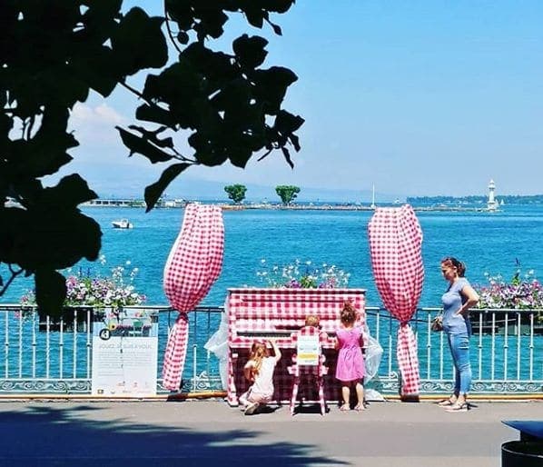 Photo of Jardin Anglais at La Potiniere, 2, Quai Général-Guisan, Cité, Geneva, Grand Genève, Geneva, 1204, Switzerland