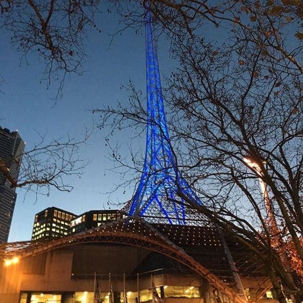 Photo of Arts Centre Melbourne at The Arts Centre Theatres, Sturt Street, Southbank, Melbourne, City of Melbourne, Victoria, 3006, Australia