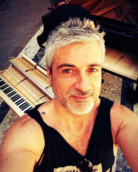 Public piano in Barcelona, Catalonia, Spain