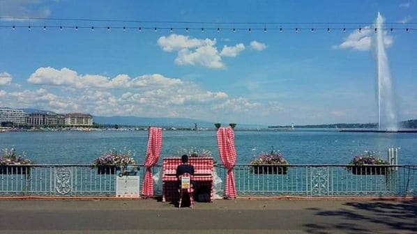 Photo of Geneva, Switzerland at Ecole Saint-Antoine, Promenade de Saint-Antoine, Cité, Geneva, Grand Genève, Geneva, 1204, Switzerland