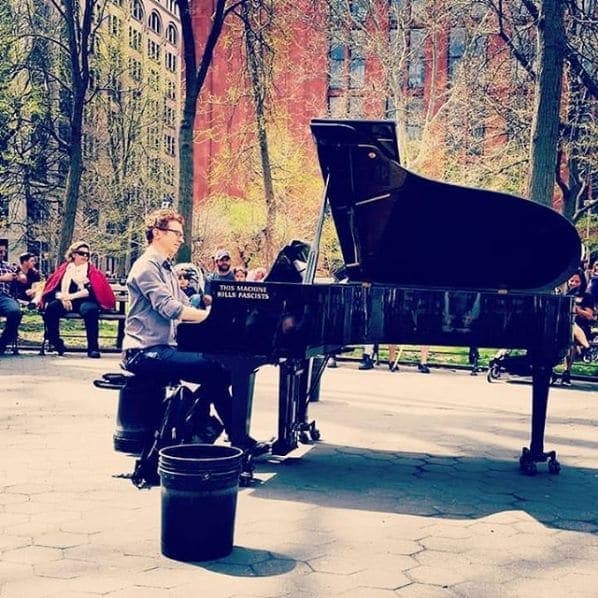 Photo of Washington Square Park at Washington Square Fountain, Washington Square South, Washington Square Village, Manhattan Community Board 2, Manhattan, New York County, New…