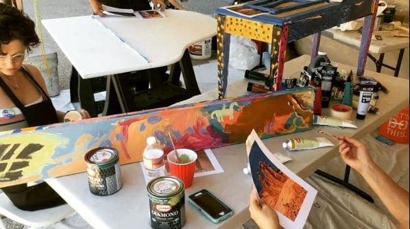 Photo of Utah Arts Festival at 200 East, Salt Lake City, Salt Lake County, Utah, 84111, United States