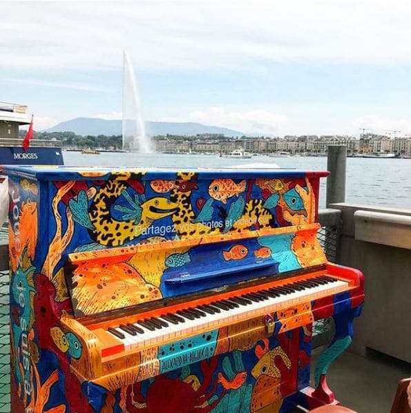 Photo of Geneva, Switzerland at Ecole Saint-Antoine, Promenade de Saint-Antoine, Cité, Geneva, Grand Genève, Geneva, 1204, Switzerland