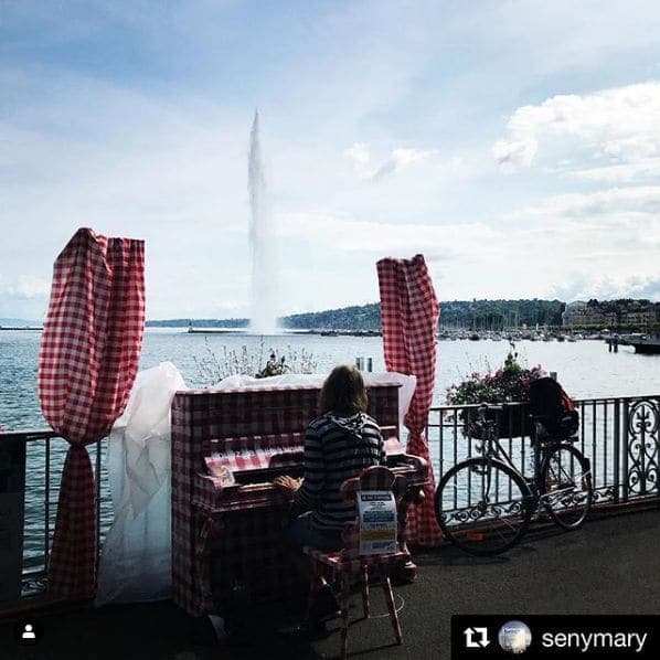 Photo of Jet d’eau at 26, Quai Gustave-Ador, Les Eaux-Vives, Eaux-Vives, Geneva, Grand Genève, Geneva, 1207, Switzerland