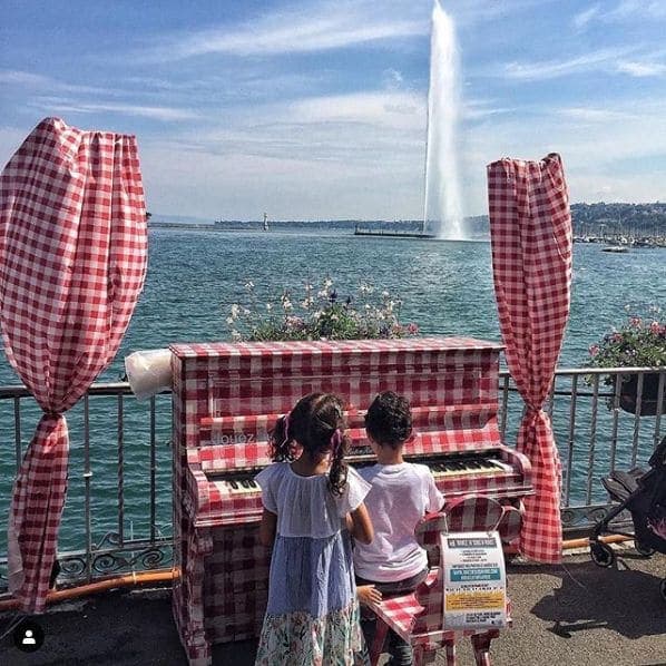 Photo of Jet d’eau at 26, Quai Gustave-Ador, Les Eaux-Vives, Eaux-Vives, Geneva, Grand Genève, Geneva, 1207, Switzerland