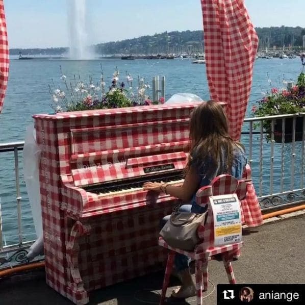 Photo of Jet d’eau at 26, Quai Gustave-Ador, Les Eaux-Vives, Eaux-Vives, Geneva, Grand Genève, Geneva, 1207, Switzerland