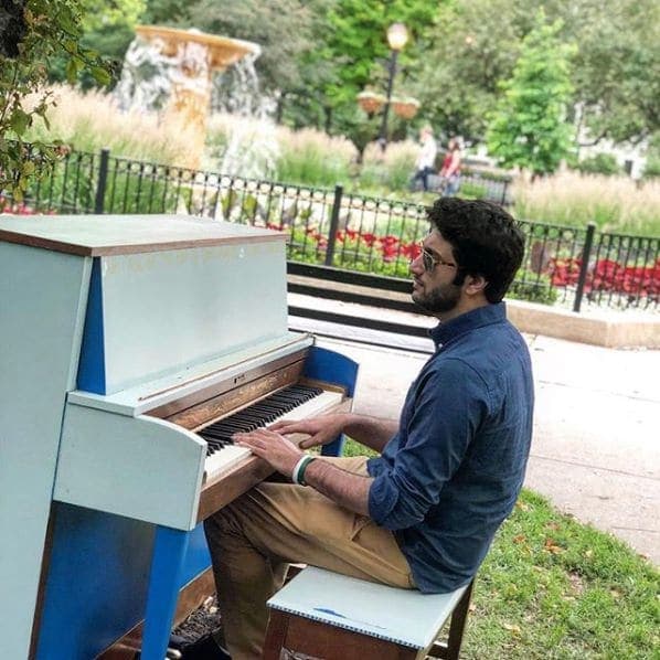 Photo of Washington Square Park at Seward Park Field House, 363-375, West Elm Street, Chicago River North, Near North Side, Chicago, Cook County, Illinois, 60610, United States