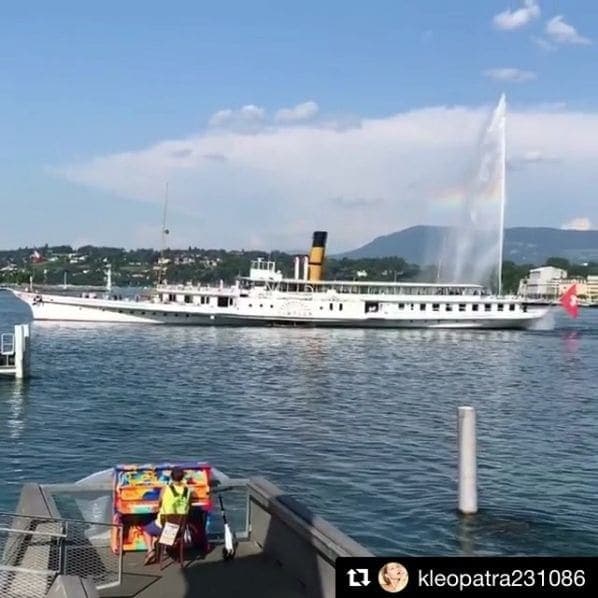 Photo of Jet d’eau at 26, Quai Gustave-Ador, Les Eaux-Vives, Eaux-Vives, Geneva, Grand Genève, Geneva, 1207, Switzerland
