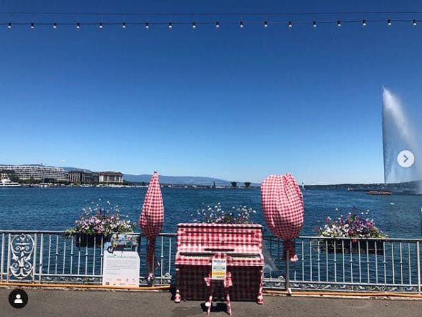 Photo of Jardin anglais at Buste de Auguste de Niederhausern, dit Rodo, Quai Général-Guisan, Cité, Geneva, Grand Genève, Geneva, 1204, Switzerland
