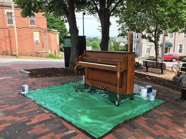 Photo of Portland, Maine at United States Post Office, 125, Forest Avenue, Parkside, Portland, Cumberland County, Maine, 04101, United States