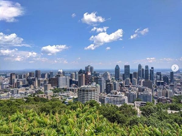 Photo of Mont Royal at Boucle du Sommet, Montagne, Ville-Marie, Montreal, Urban agglomeration of Montreal, Montreal (06), Quebec, H3G 1A8, Canada